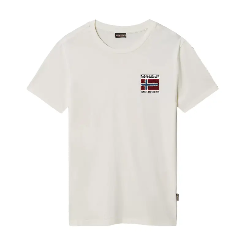 Napapijri T-shirt Uomo Bianco 2915190