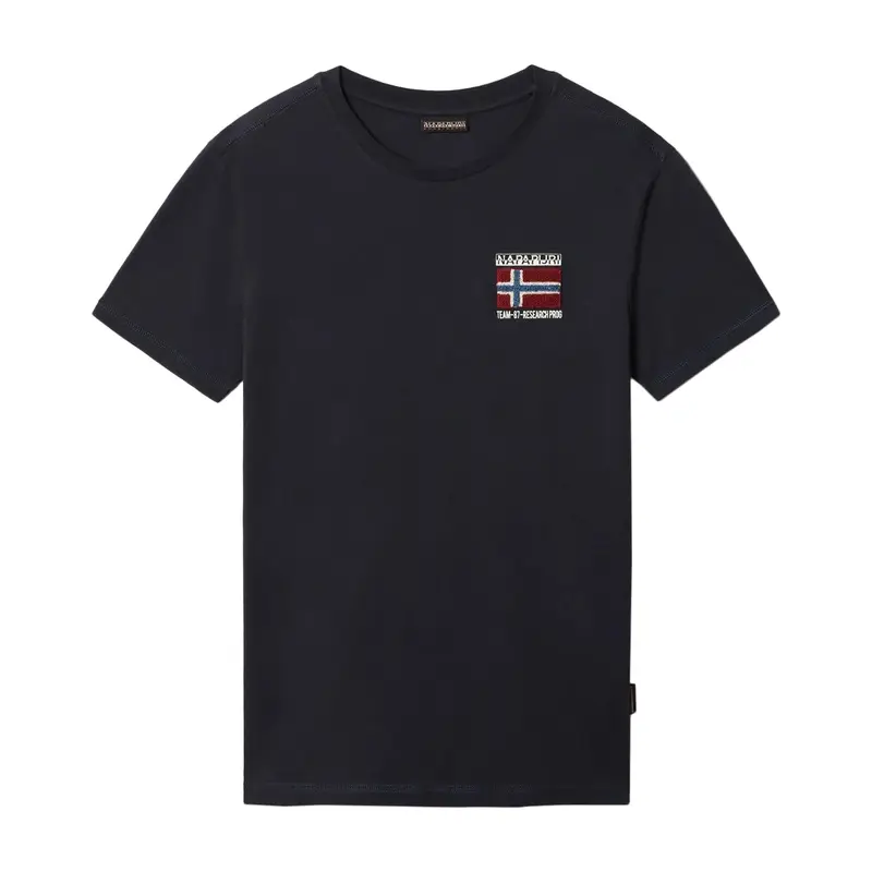 Napapijri T-shirt Uomo Blu 2915192