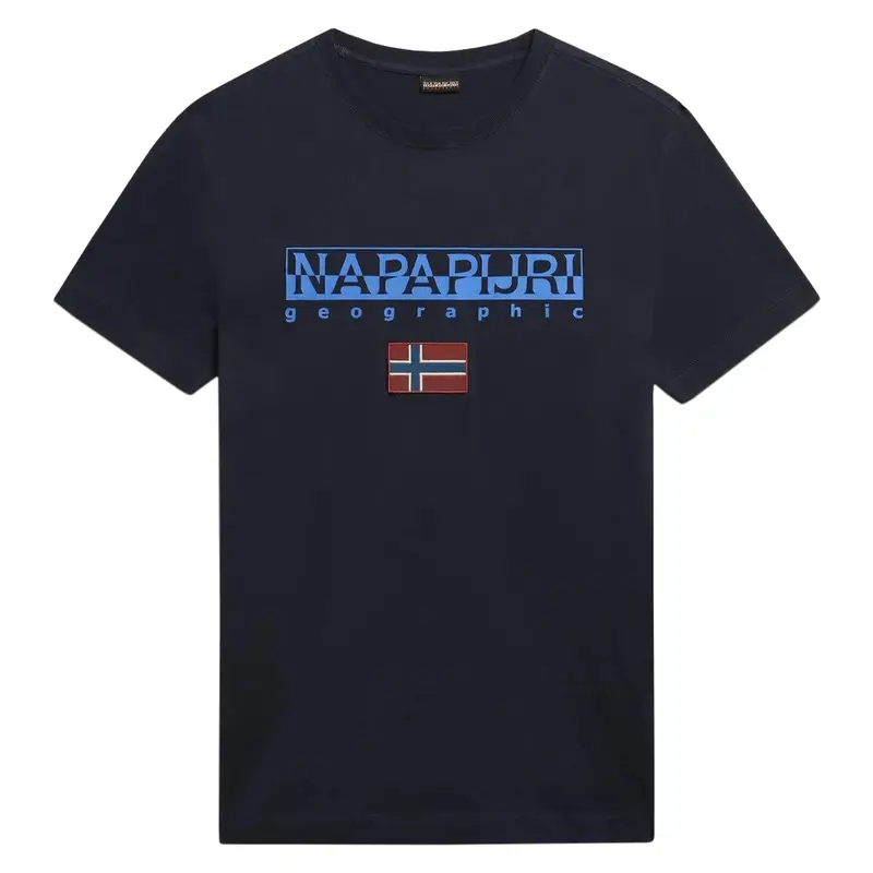 Napapijri T-shirt Uomo Blu 2880663