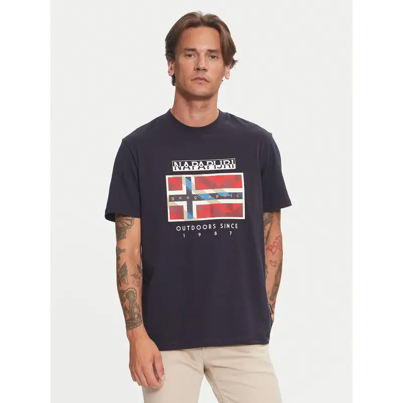Napapijri T-shirt Blu 3206915