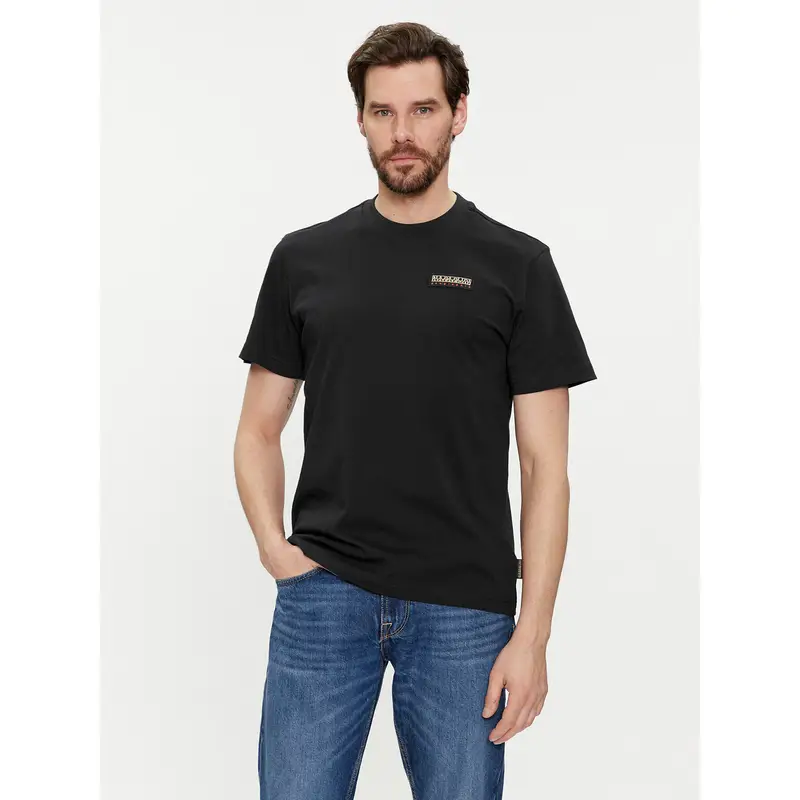Napapijri T-shirt Nero 3341228