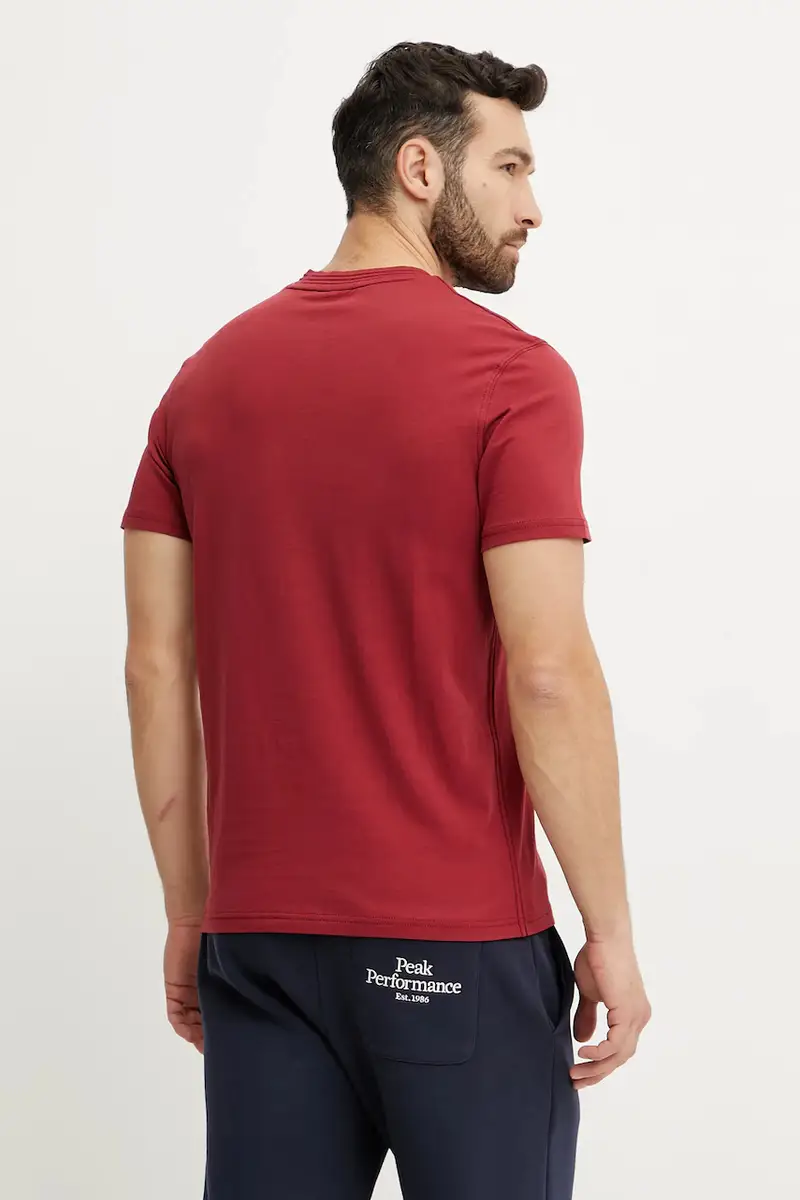 Napapijri T-shirt Uomo Rosso 3348754 miniatura 3