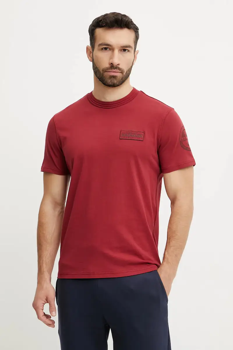 Napapijri T-shirt Uomo Rosso 3348754