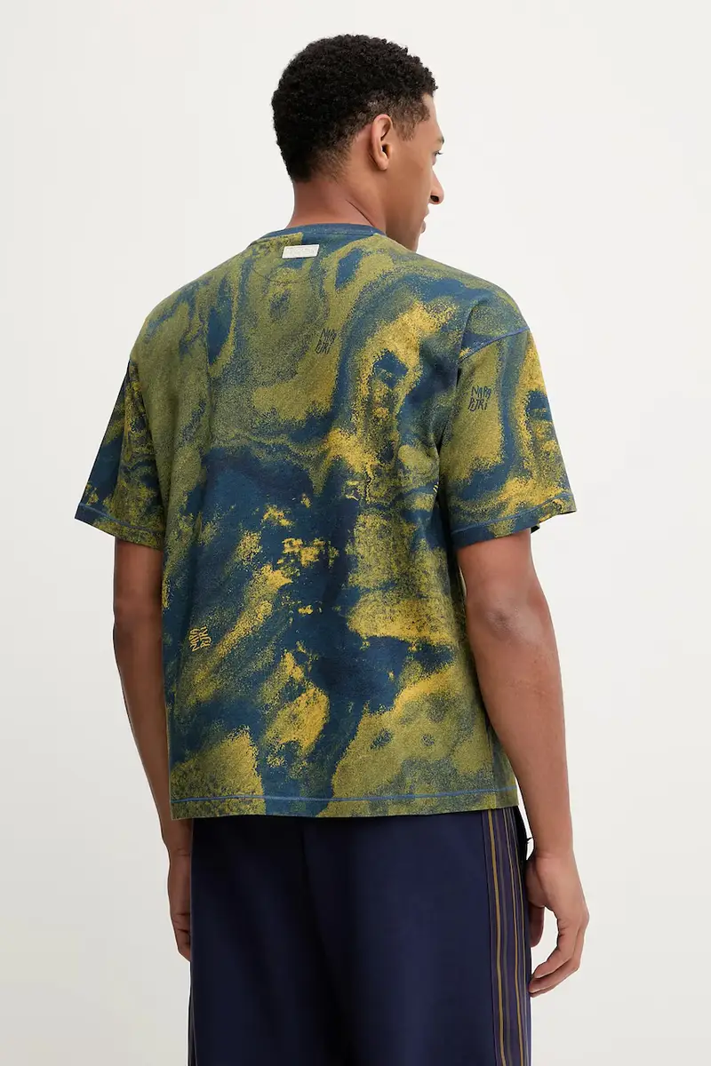 Napapijri T-shirt Uomo Verde 3669164 miniatura 3