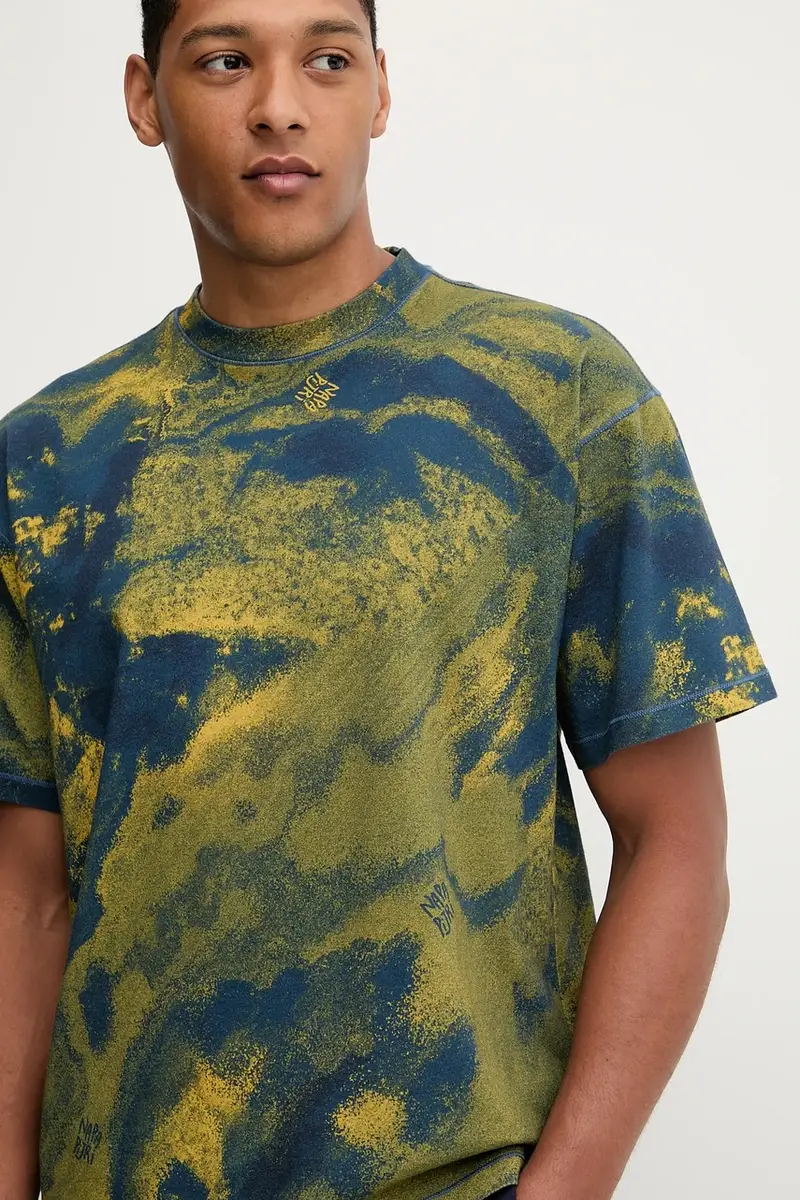 Napapijri T-shirt Uomo Verde 3669164 miniatura 4