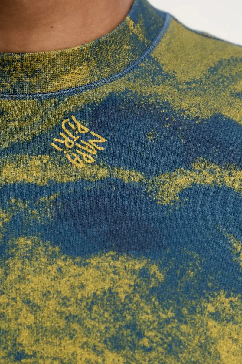 Napapijri T-shirt Uomo Verde 3669164 miniatura 5