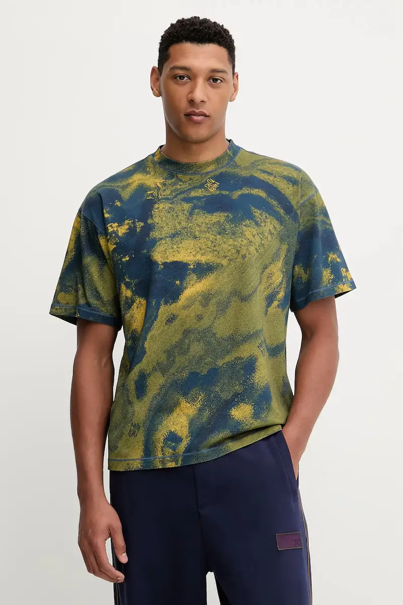 Napapijri T-shirt Uomo Verde 3669164