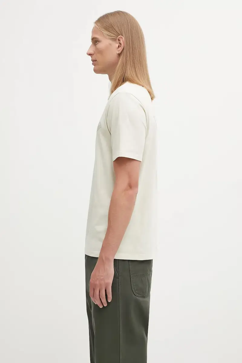 Napapijri T-shirt Uomo Beige 2520657 miniatura 2