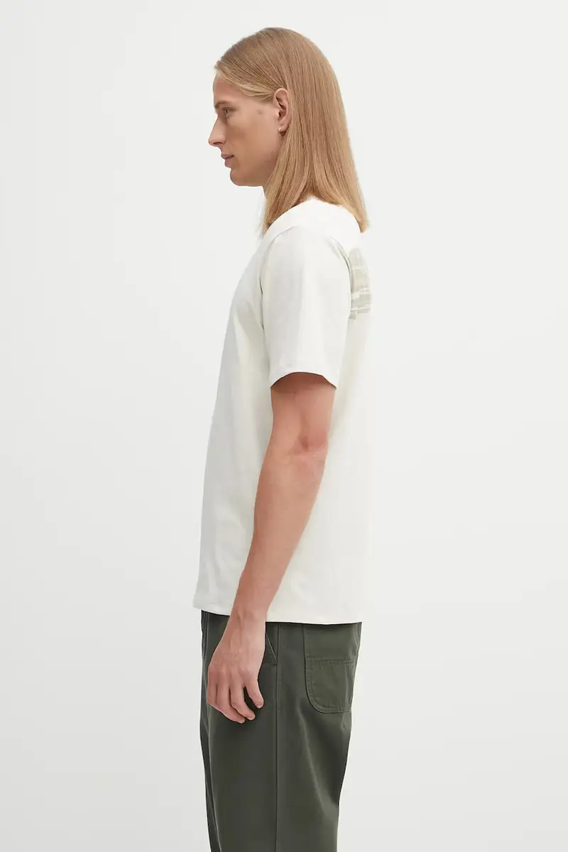 Napapijri T-shirt Uomo Beige 2520656 miniatura 2