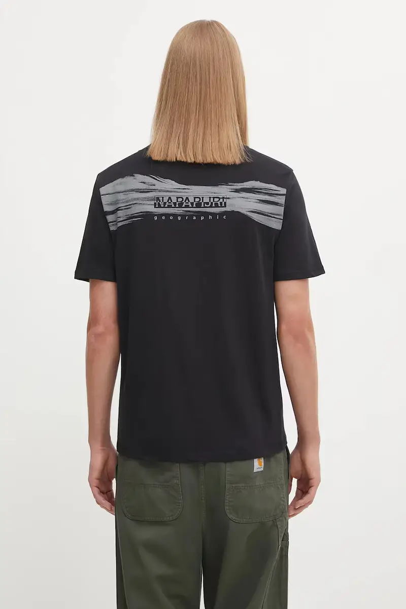 Napapijri T-shirt Uomo Nero 2471141