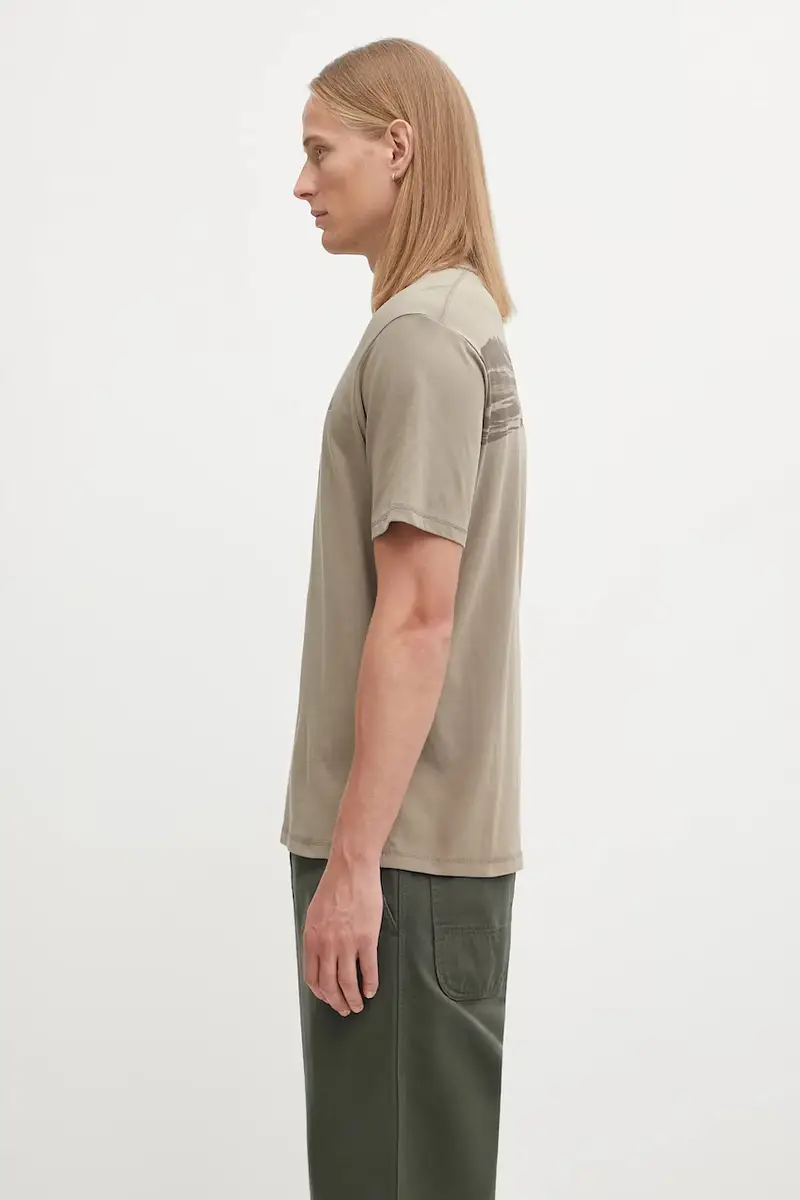 Napapijri T-shirt Uomo Verde 2471207 miniatura 2