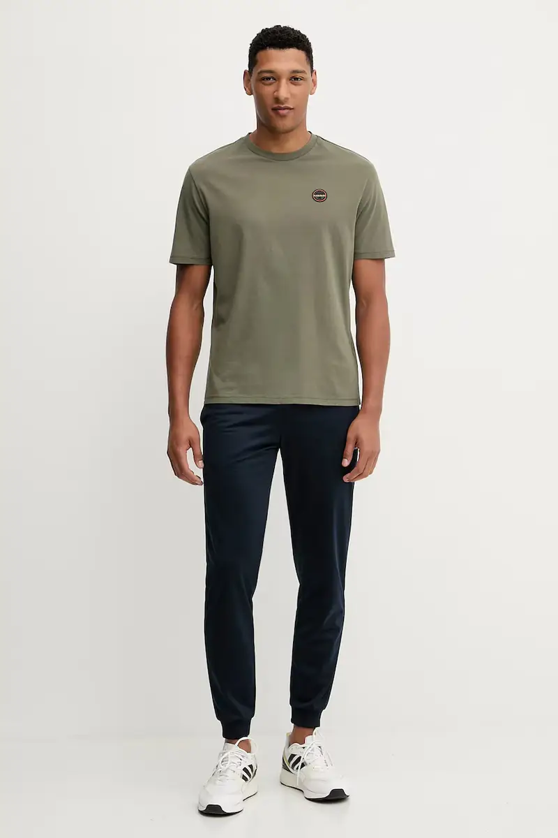 Napapijri T-shirt Uomo Verde 3669169 miniatura 2