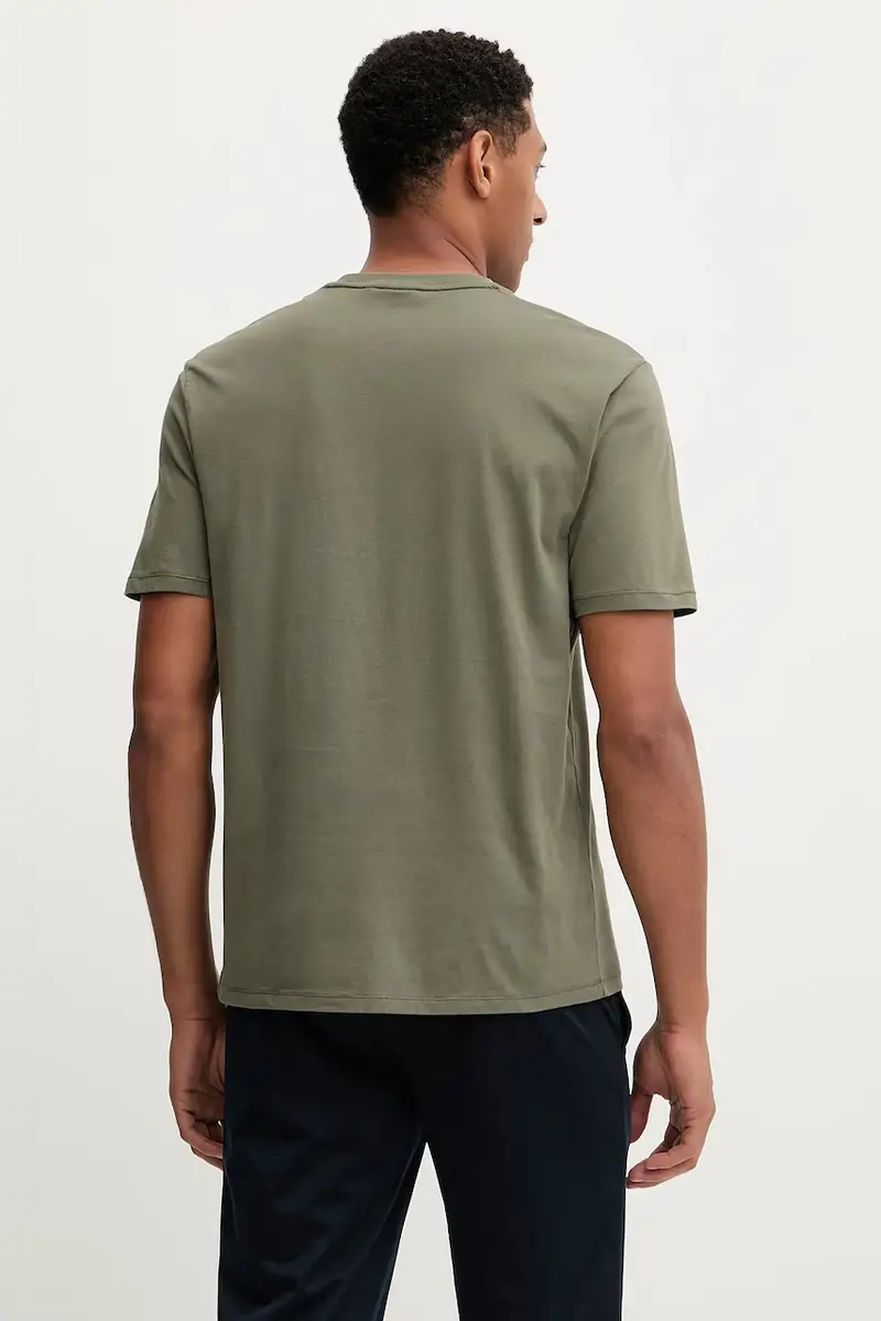 Napapijri T-shirt Uomo Verde 3669169 miniatura 3