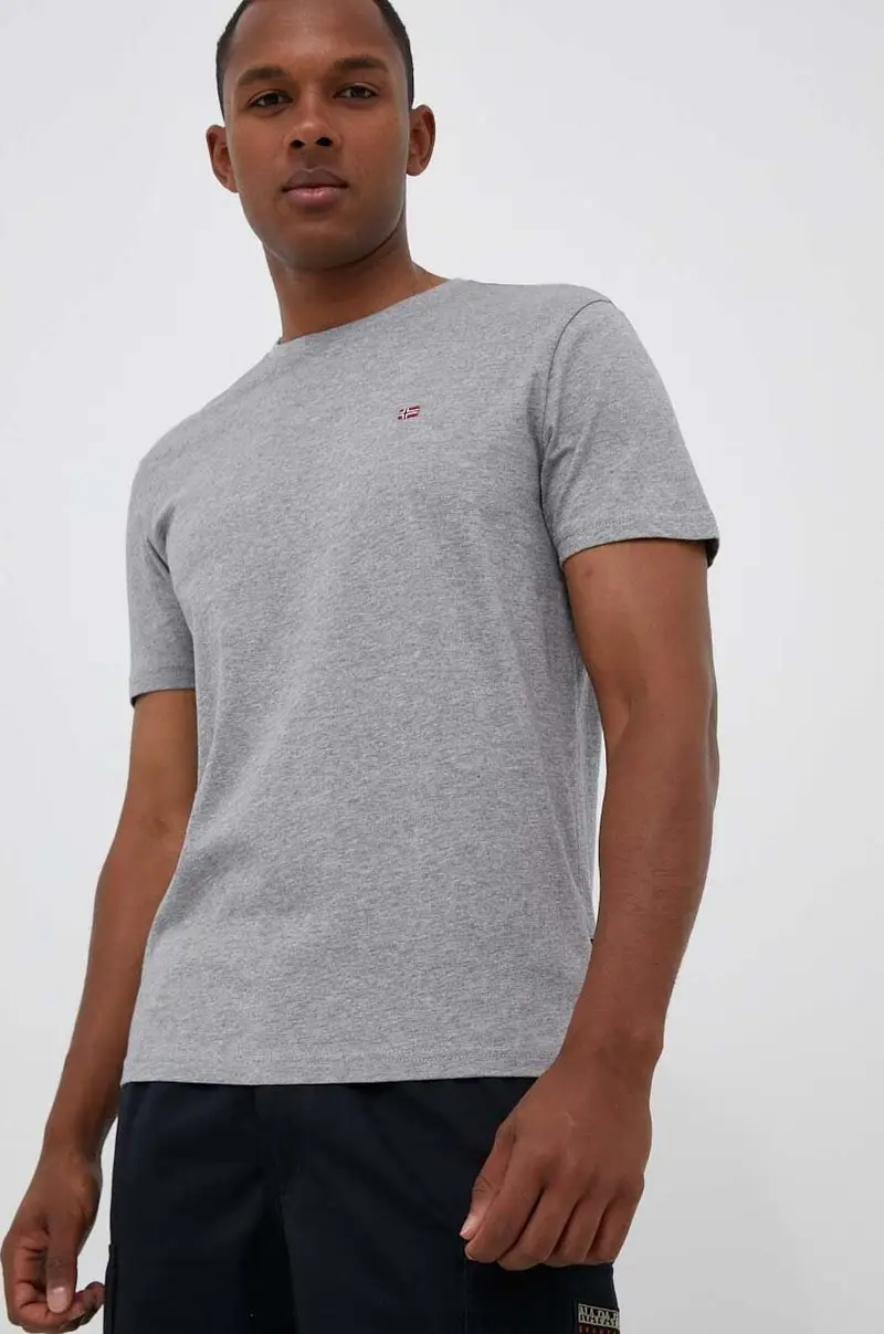Napapijri T-shirt Grigio 2250095