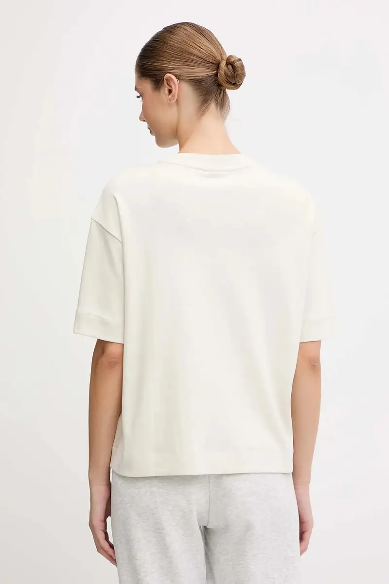 Napapijri T-shirt Donna Beige 3574981 miniatura 3