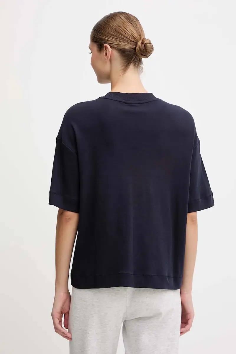 Napapijri T-shirt Donna Blu 3596002 miniatura 3