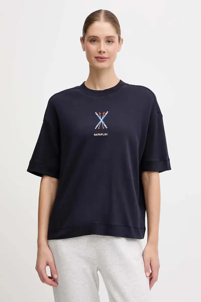 Napapijri T-shirt Donna Blu 3596002