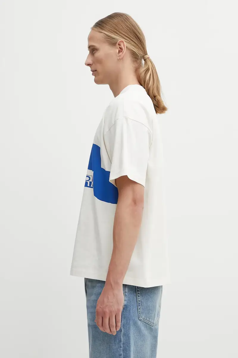 Napapijri T-shirt Uomo Beige 3944046 miniatura 2