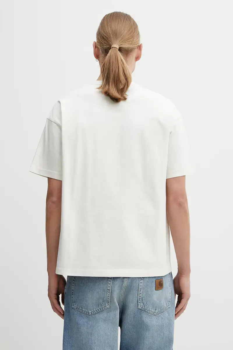 Napapijri T-shirt Uomo Beige 3944046 miniatura 3