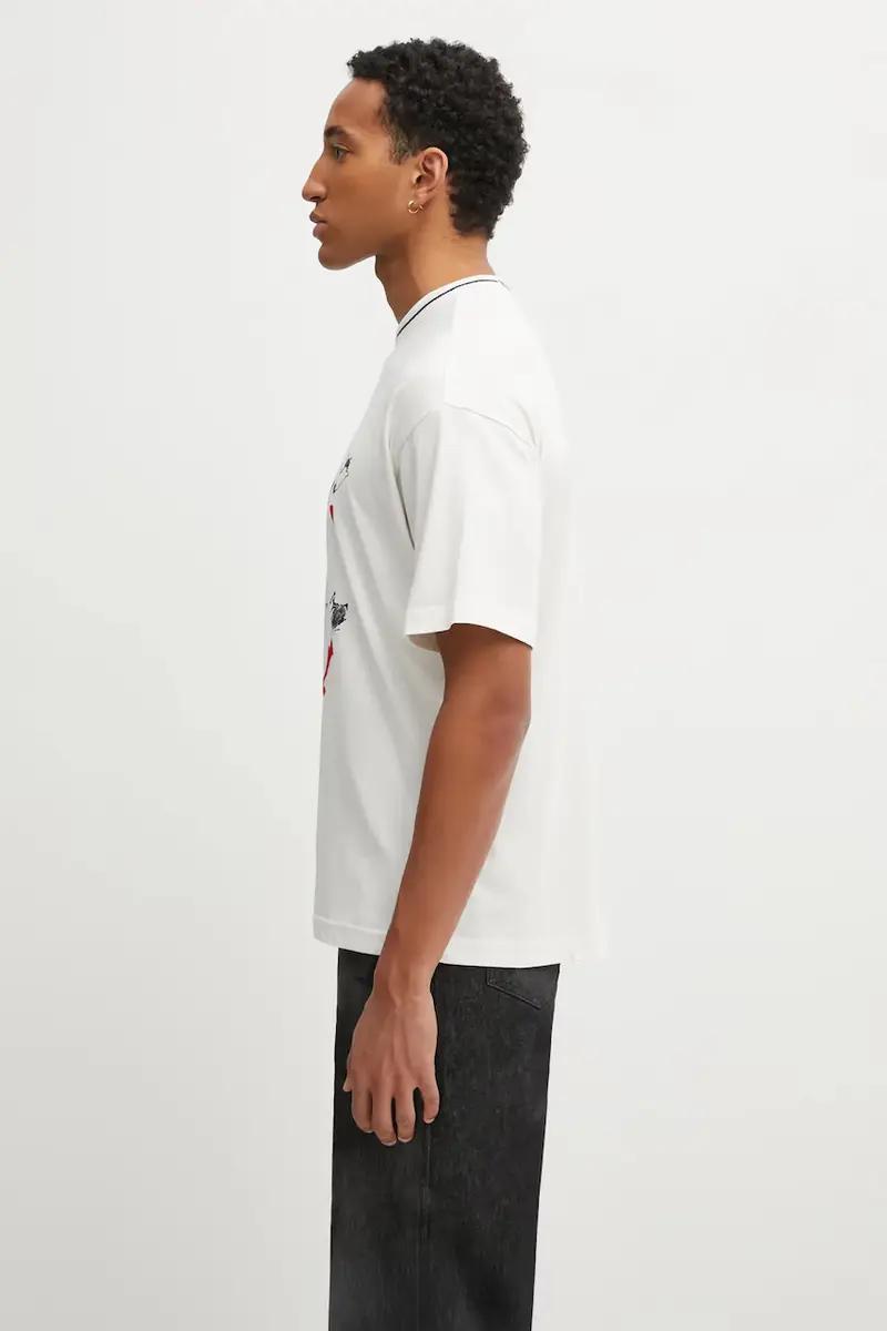 Napapijri T-shirt Uomo Beige 3288056 miniatura 2