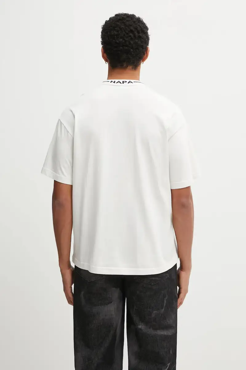 Napapijri T-shirt Uomo Beige 3288056 miniatura 3