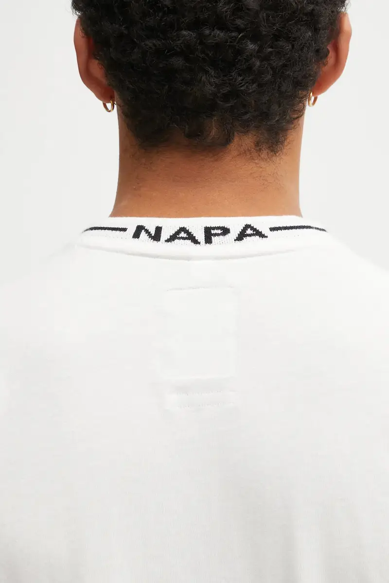 Napapijri T-shirt Uomo Beige 3288056 miniatura 4