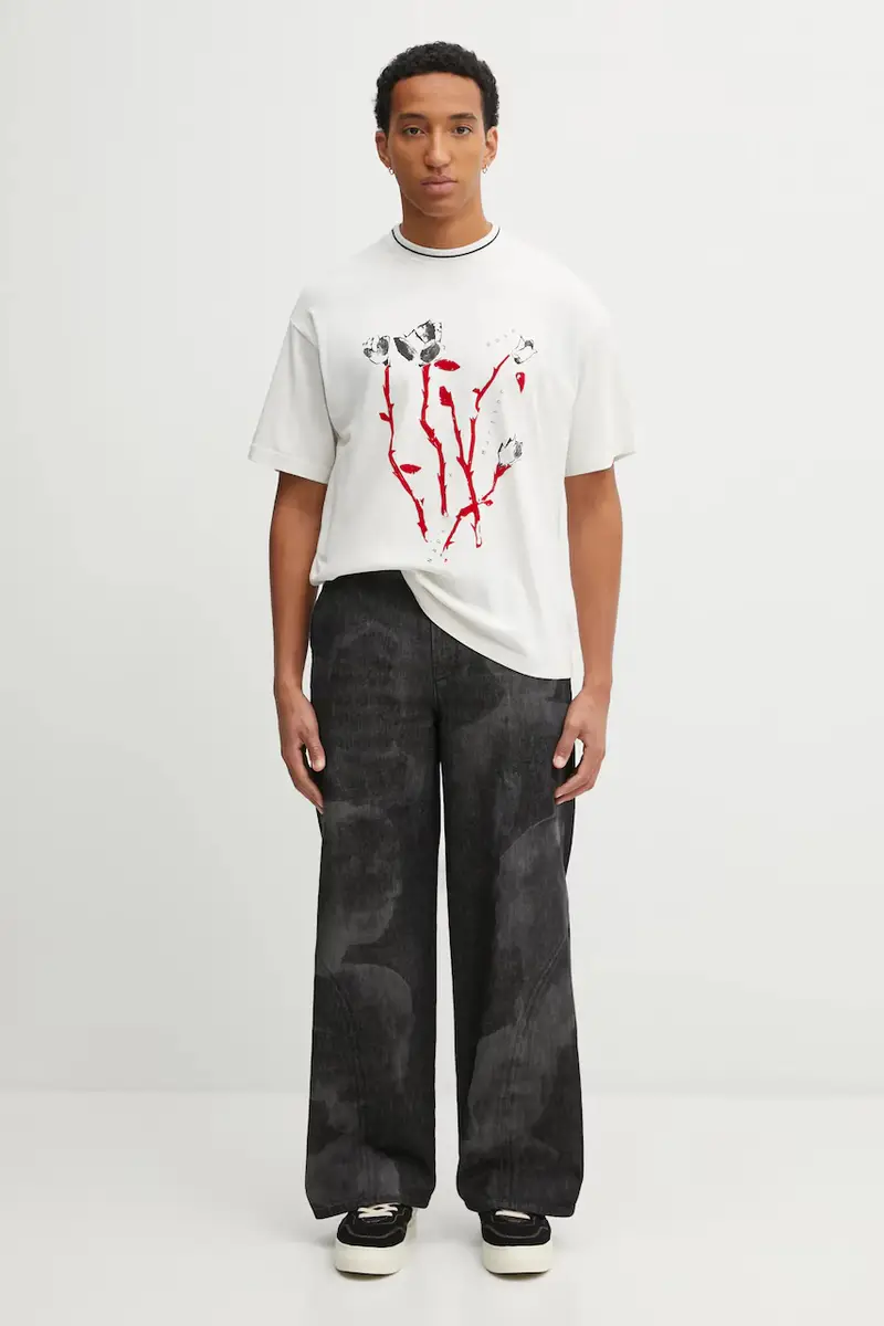 Napapijri T-shirt Uomo Beige 3288056 miniatura 5