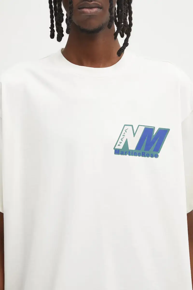 Napapijri T-shirt Uomo Bianco 2988208 miniatura 4