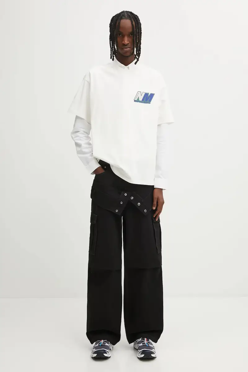 Napapijri T-shirt Uomo Bianco 2988208 miniatura 5