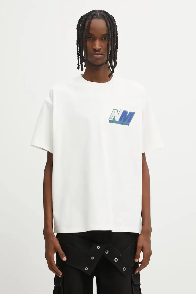 Napapijri T-shirt Uomo Bianco 2988208