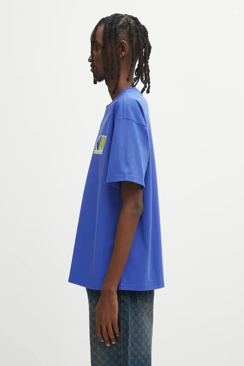 Napapijri T-shirt Uomo Blu 2988215 miniatura 2