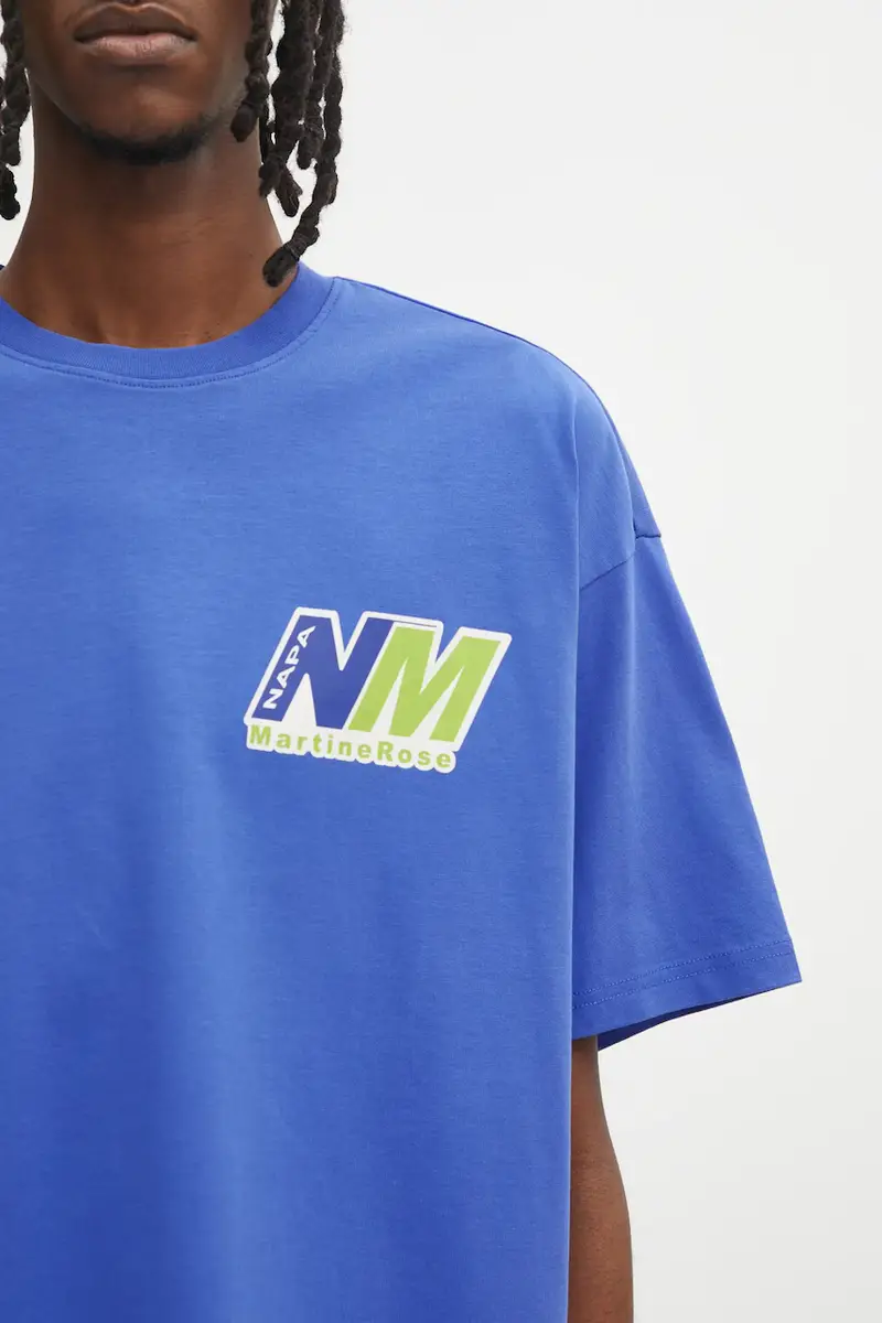 Napapijri T-shirt Uomo Blu 2988215 miniatura 4