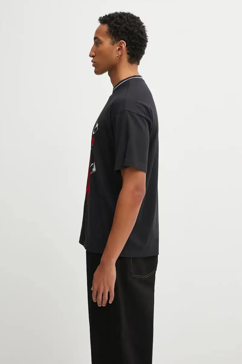 Napapijri T-shirt Uomo Nero 3288066 miniatura 2