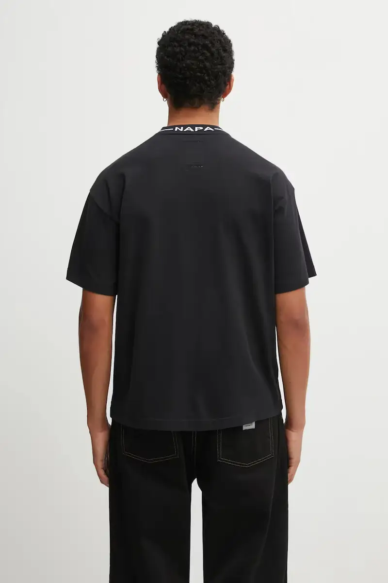 Napapijri T-shirt Uomo Nero 3288066 miniatura 3