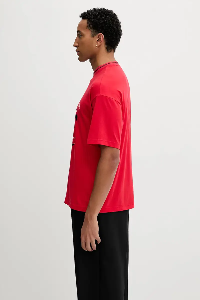 Napapijri T-shirt Uomo Rosso 2810174 miniatura 2