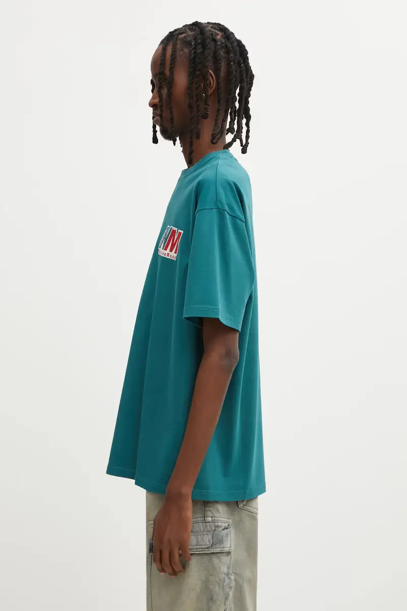 Napapijri T-shirt Uomo Verde 3241693 miniatura 2