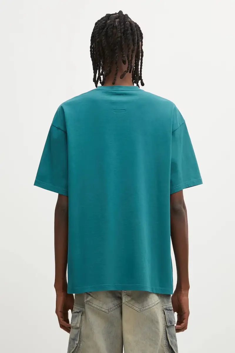 Napapijri T-shirt Uomo Verde 3241693 miniatura 3