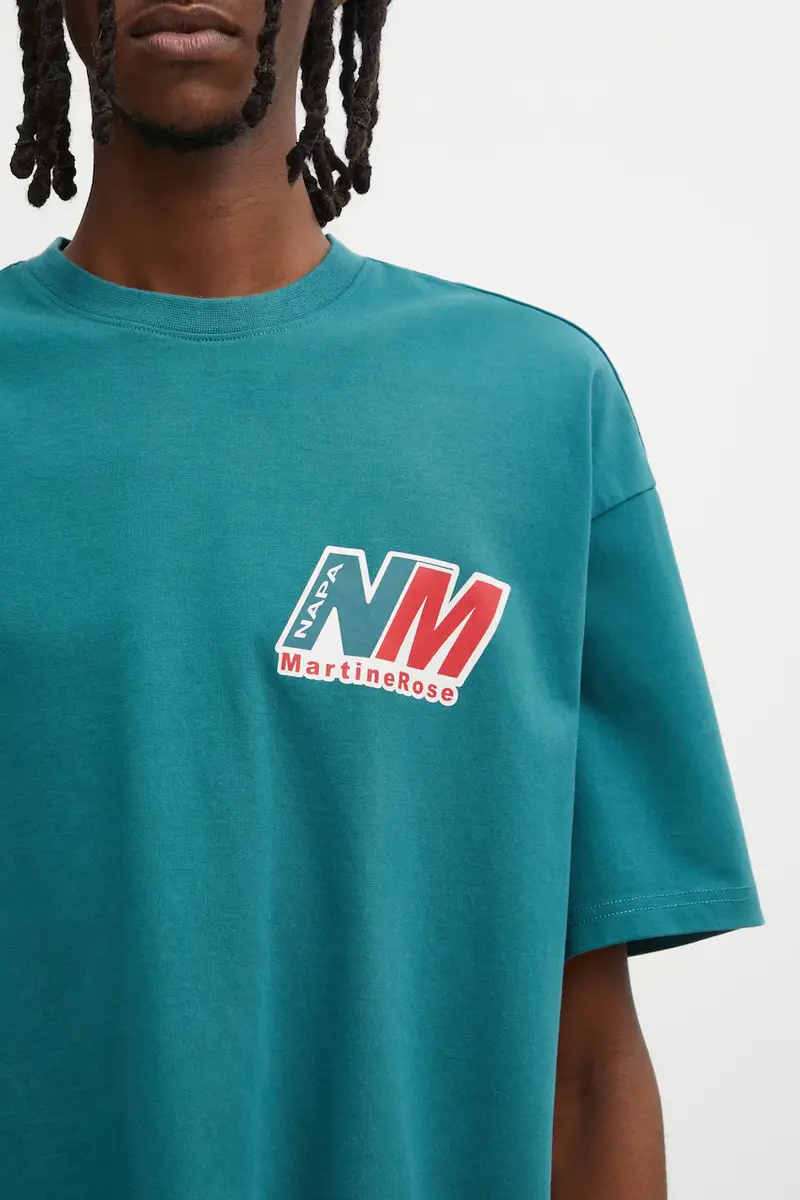 Napapijri T-shirt Uomo Verde 3241693 miniatura 4