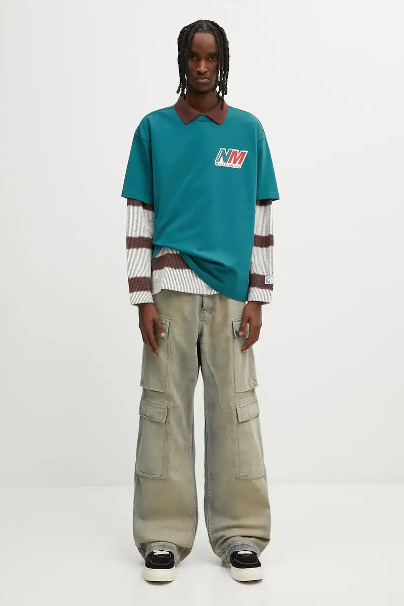 Napapijri T-shirt Uomo Verde 3241693 miniatura 5