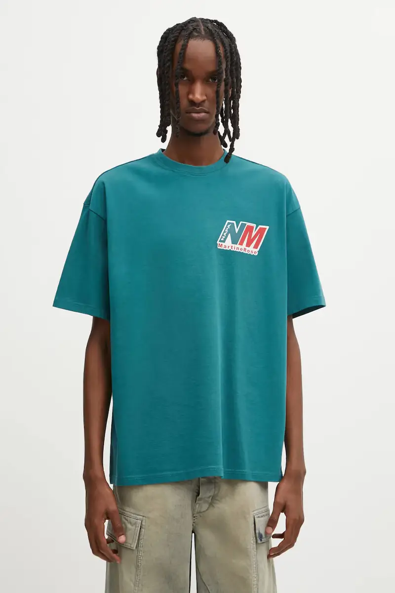 Napapijri T-shirt Uomo Verde 3241693
