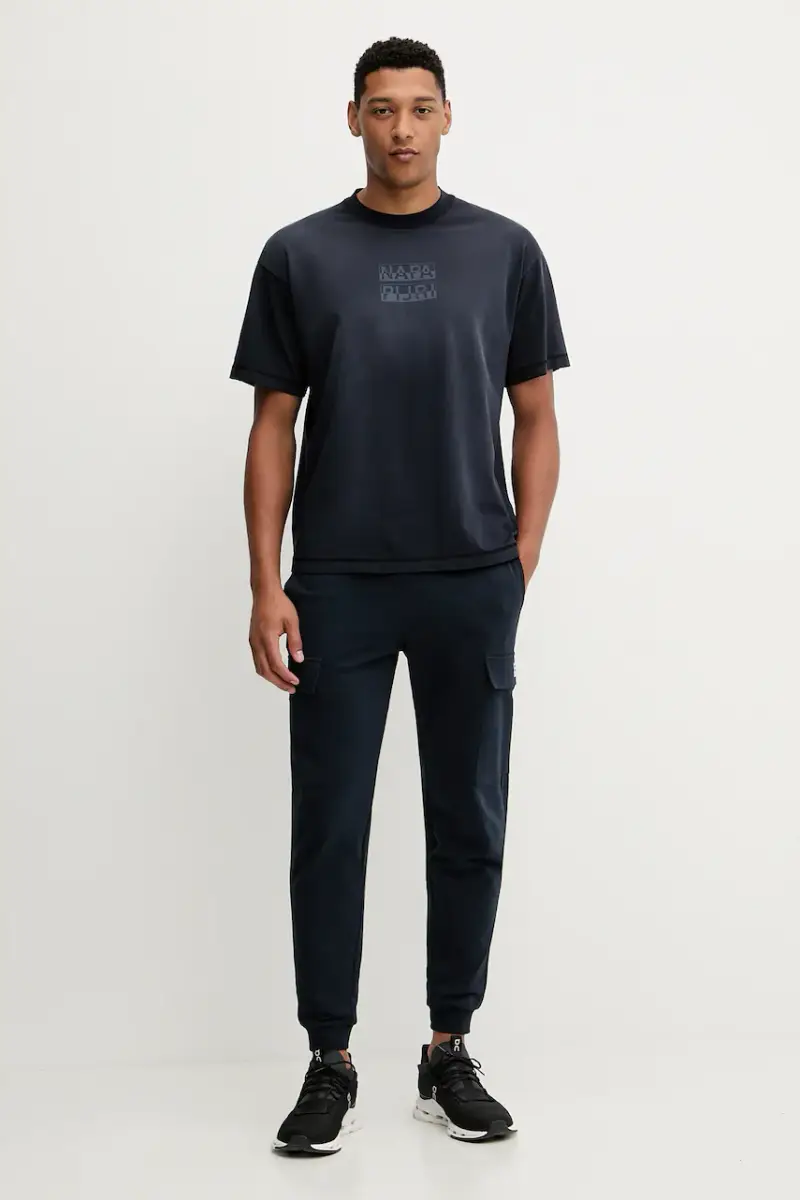 Napapijri T-shirt Uomo Blu 3592788 miniatura 2