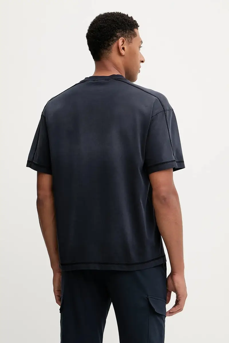 Napapijri T-shirt Uomo Blu 3592788 miniatura 3