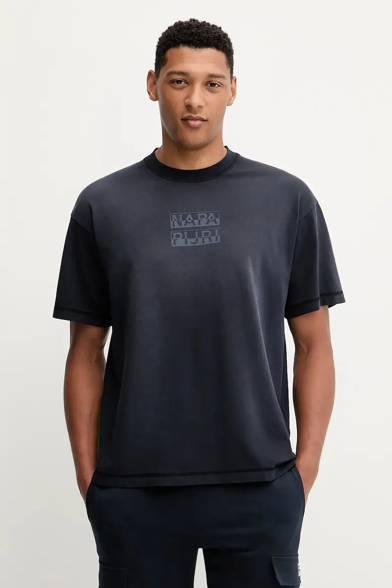 Napapijri T-shirt Uomo Blu 3592788