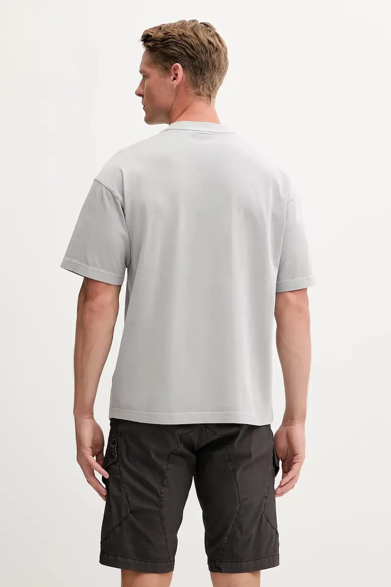 Napapijri T-shirt Uomo Grigio 3610730 miniatura 3