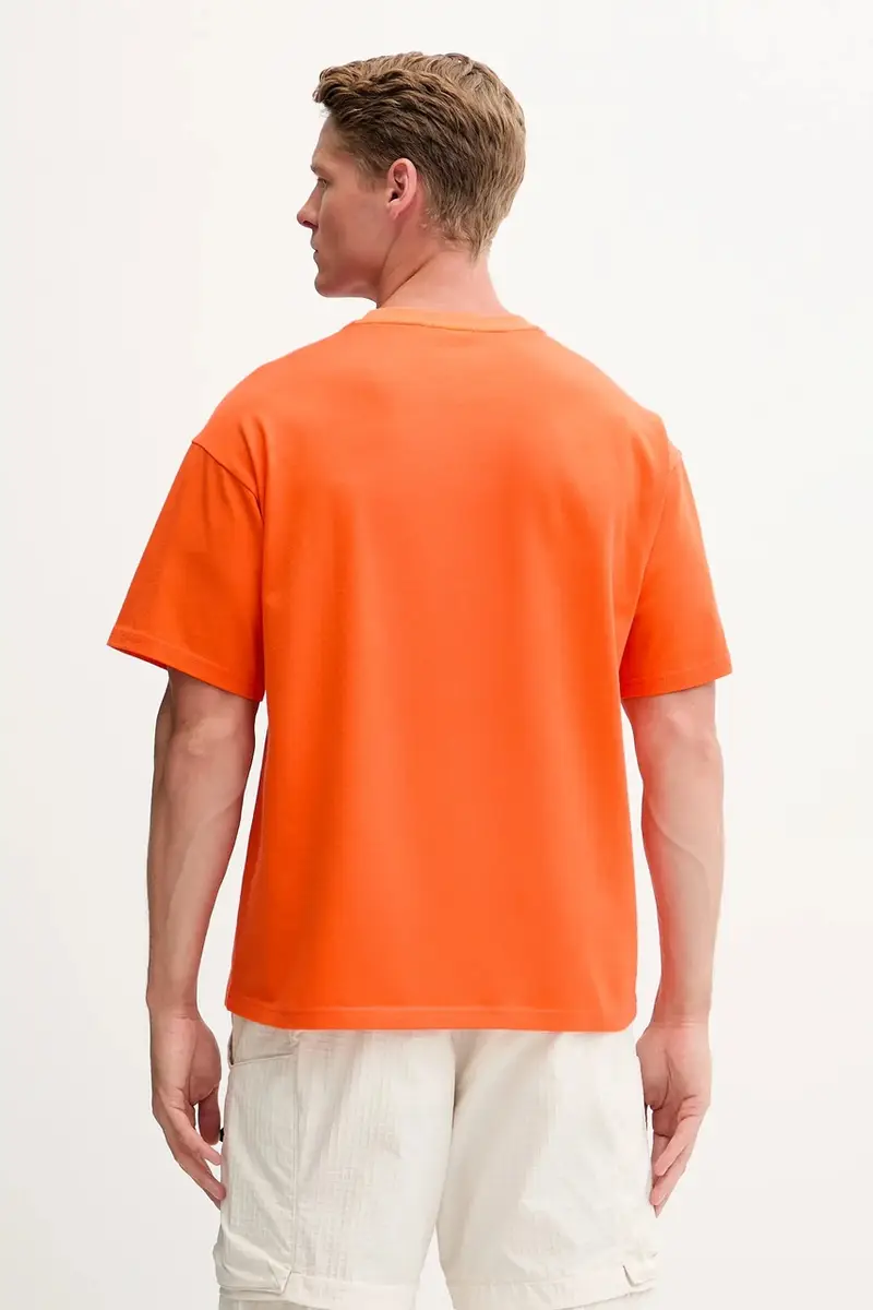 Napapijri T-shirt Uomo Arancione 3567911 miniatura 3