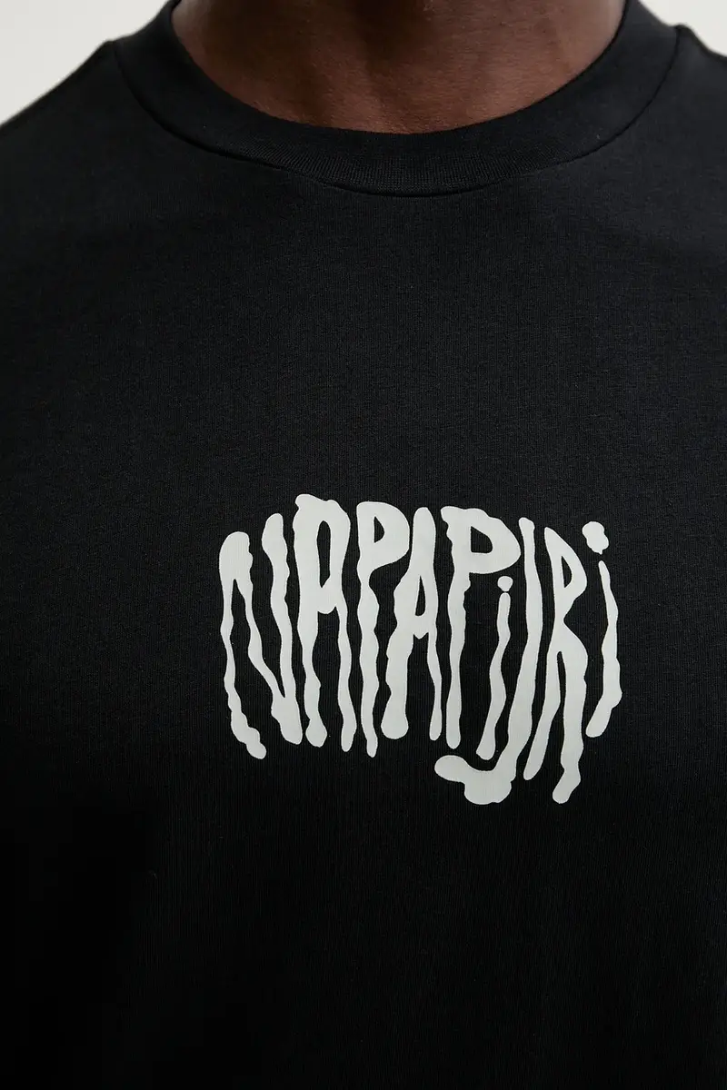 Napapijri T-shirt Uomo Nero 3642876 miniatura 5