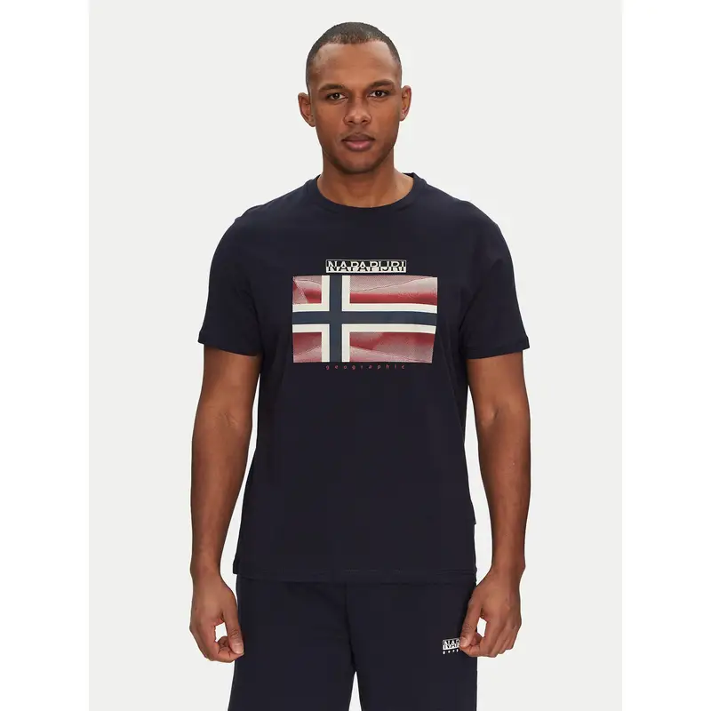 Napapijri T-shirt Blu 3222598