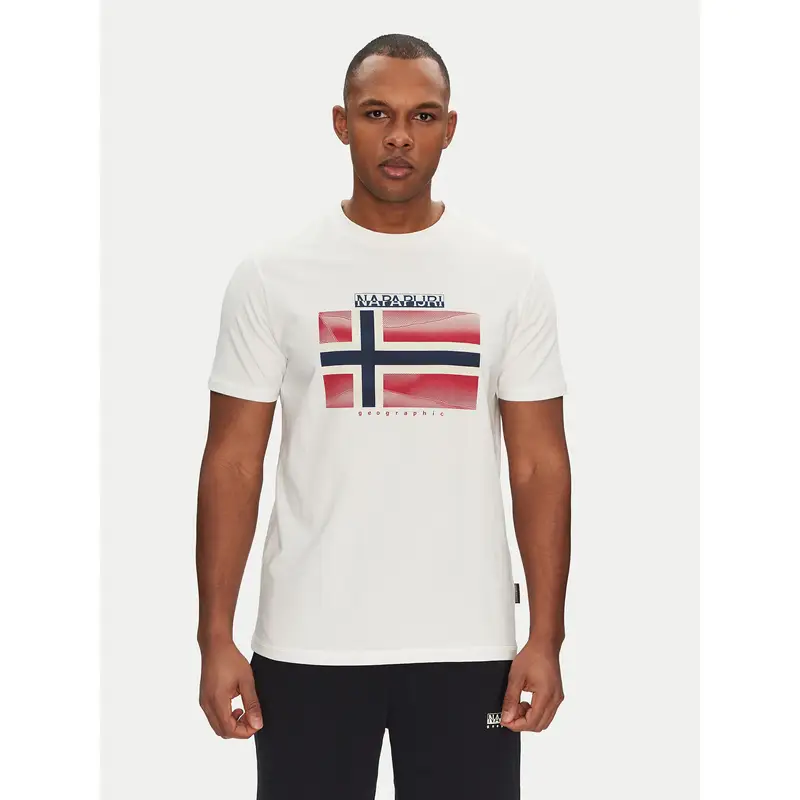 Napapijri T-shirt Bianco 3222599