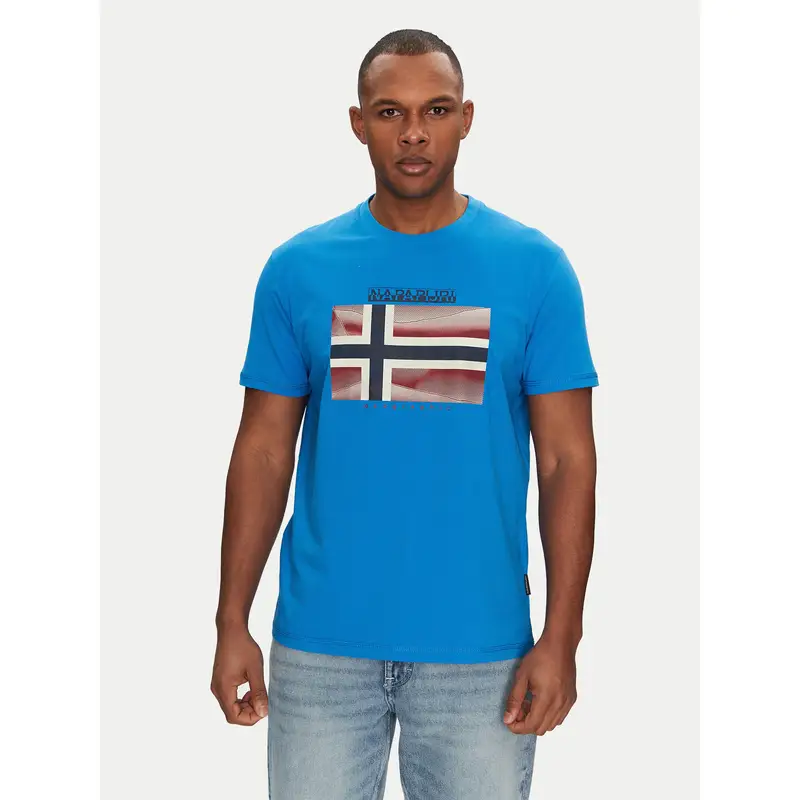 Napapijri T-shirt Blu 3222601