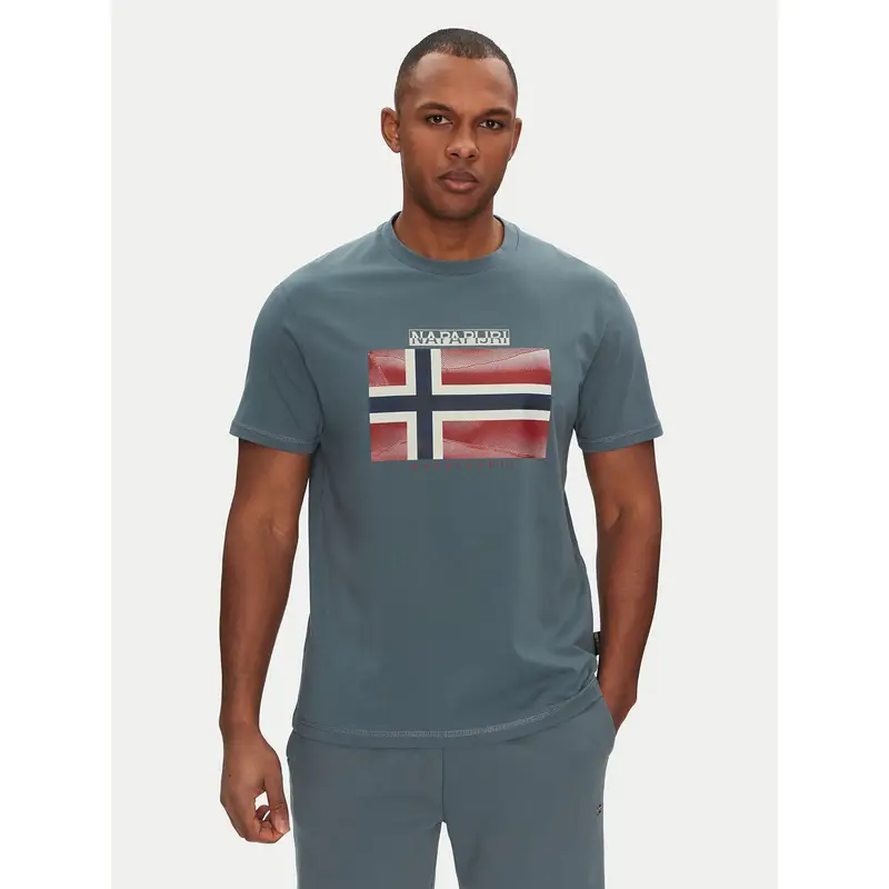Napapijri T-shirt Blu 4165263